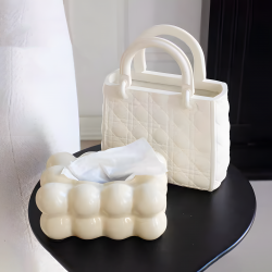 Porcelain Tissue Box